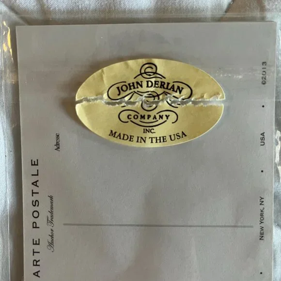 John Derian Postcard set - Picture 3 of 3